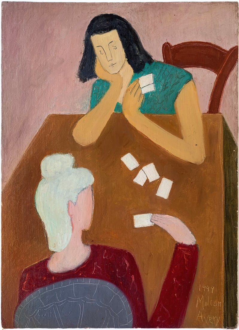Milton Clark AVERY, 1885-1965 (United States)