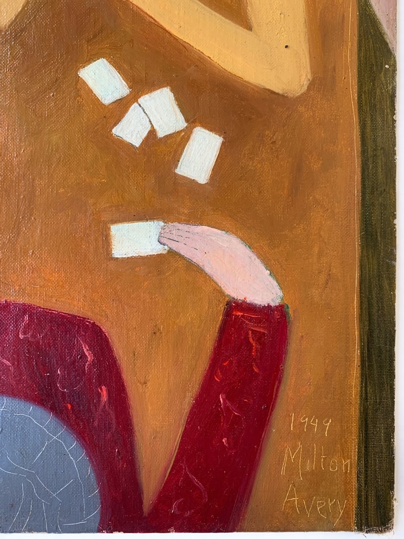 Milton Clark AVERY, 1885-1965 (United States)