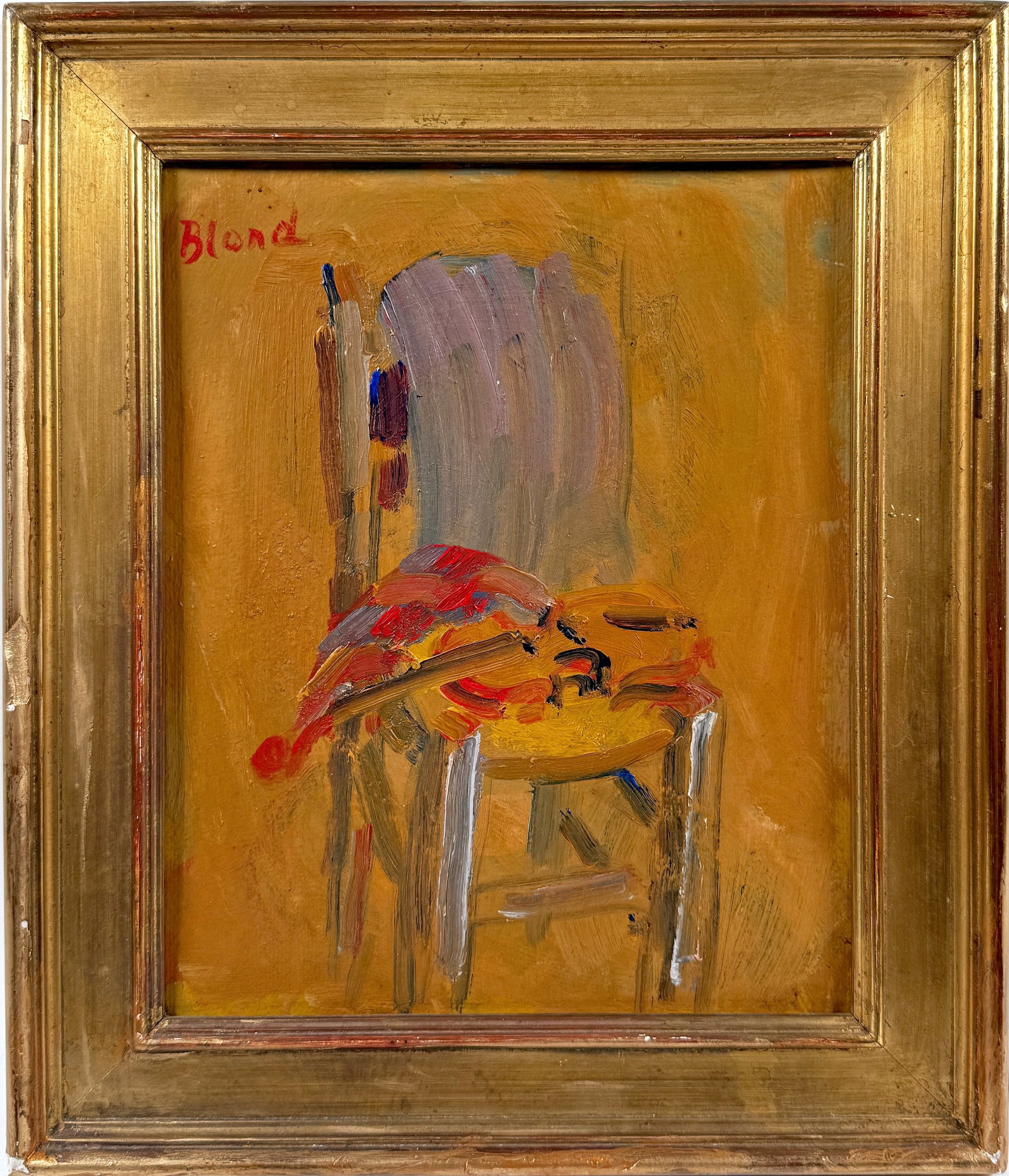 Maurice BLOND, 1899-1974 (Poland/France)
