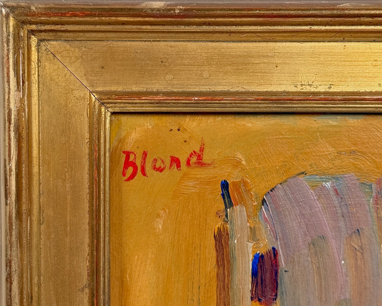 Maurice BLOND, 1899-1974 (Poland/France)