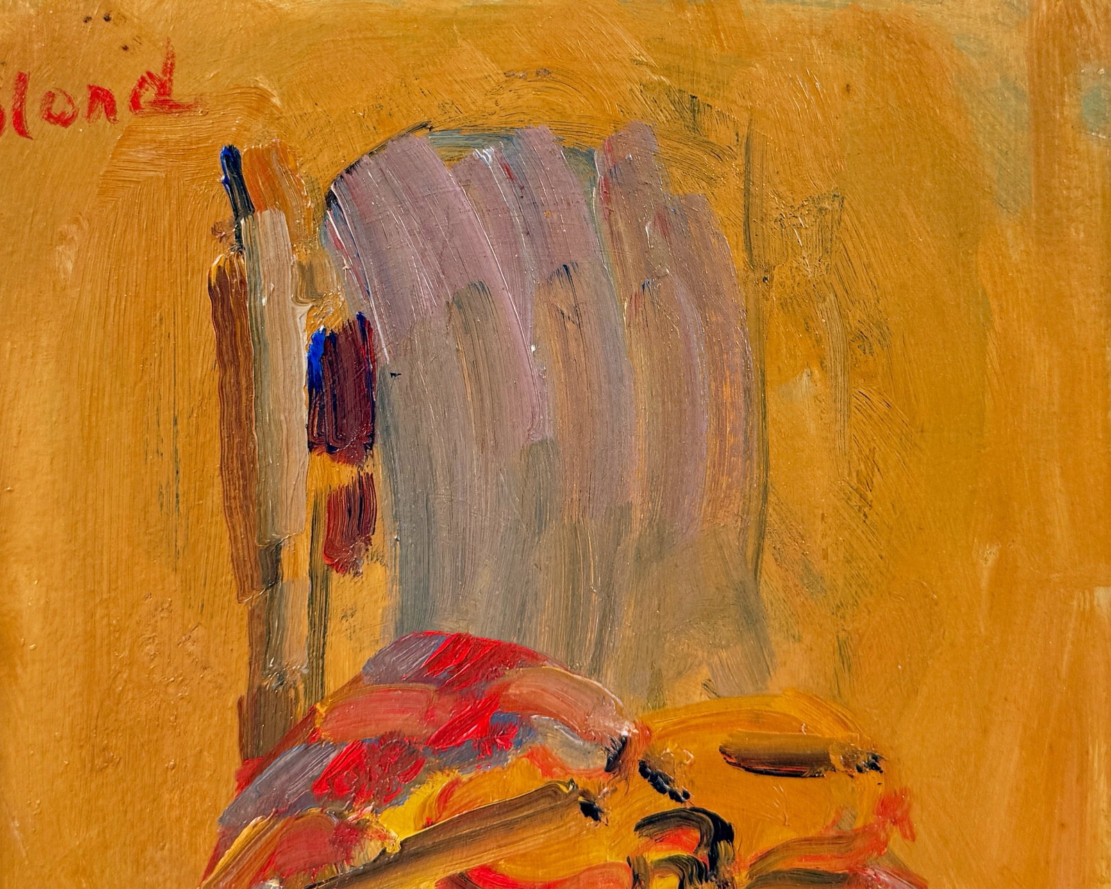 Maurice BLOND, 1899-1974 (Poland/France)
