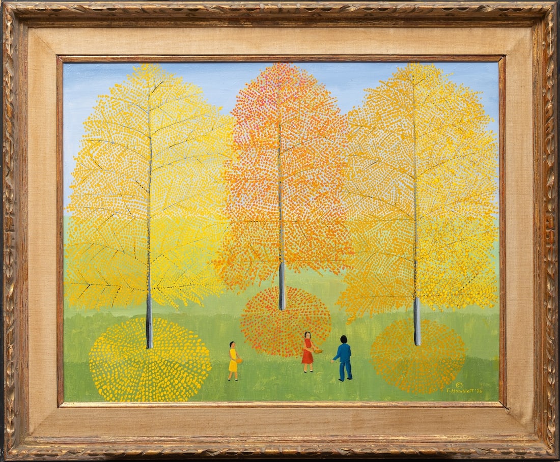 Theora HAMBLETT, 1895-1977 (USA) (1 of 8)