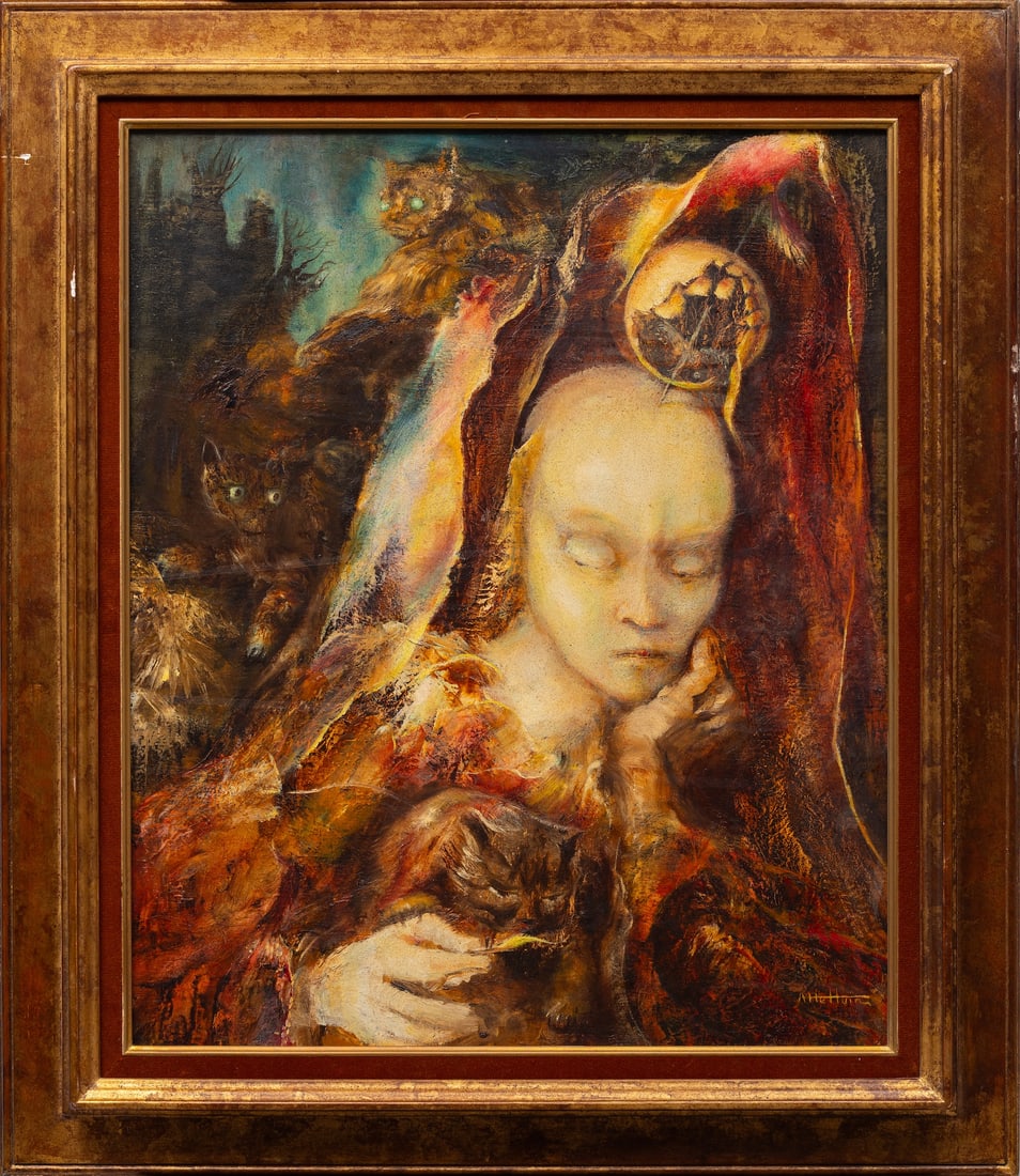 Andre HELLUIN, 1926-2015 (France)
