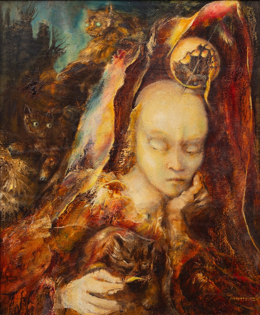 Andre HELLUIN, 1926-2015 (France)