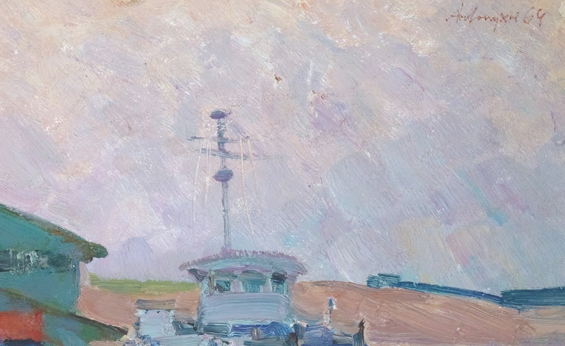 Alexander LOPUKOV, 1925-2009 (Ukraine)