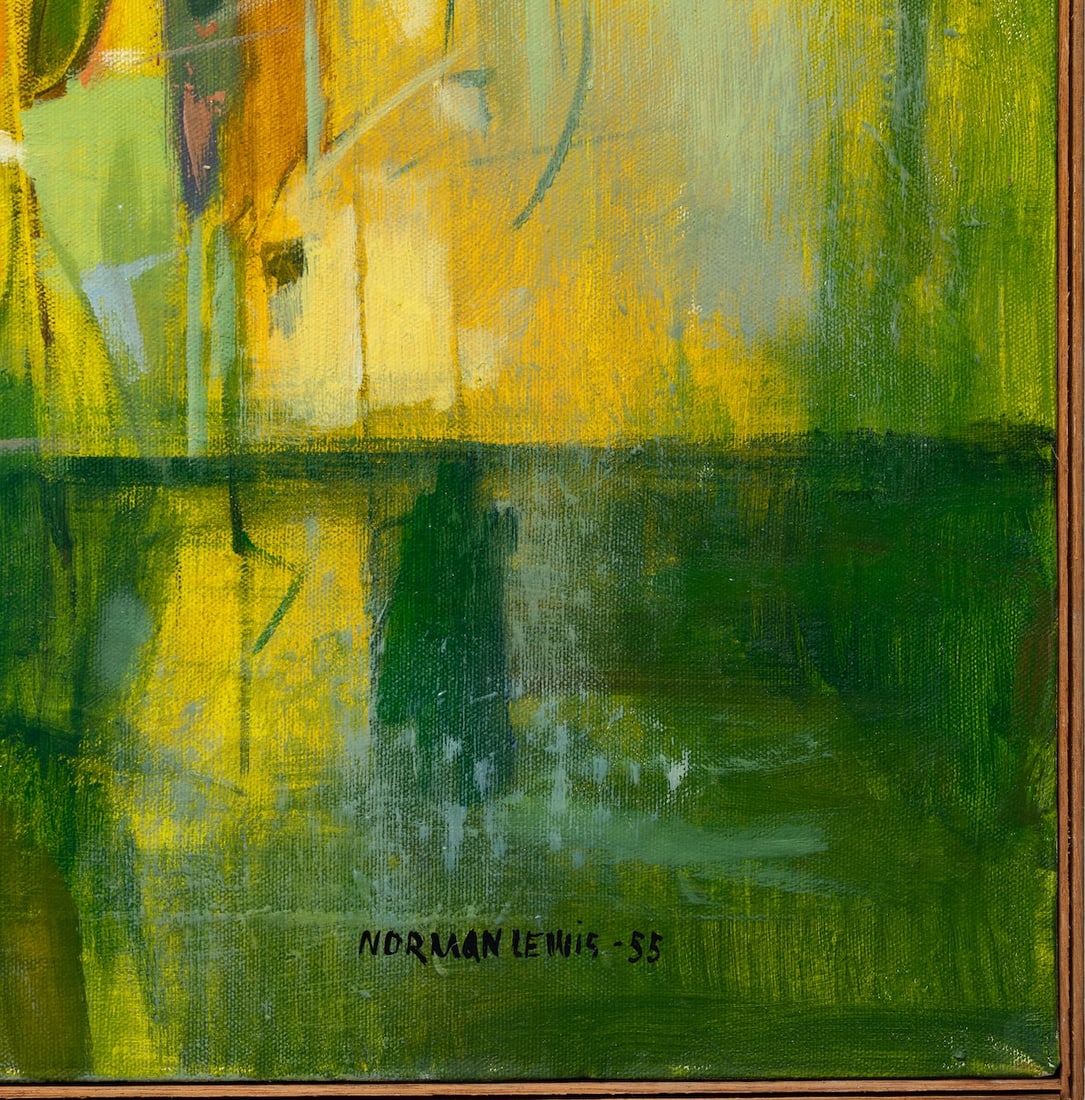 Norman Lewis, 1909-1979 (USA)