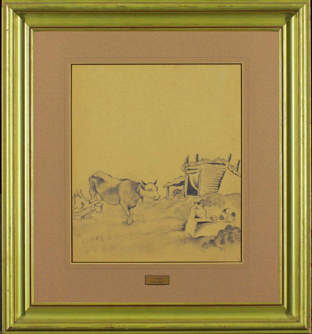 Issachar Ber Ryback, 1897-1935 (Ukriane-France)