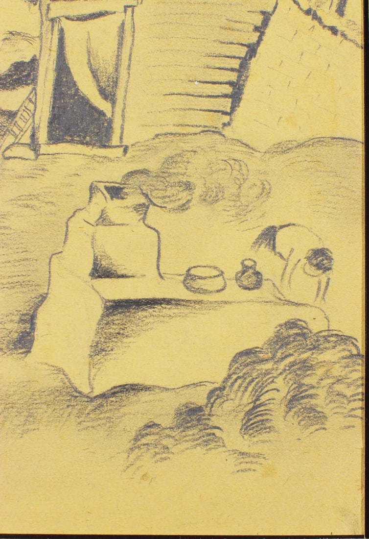 Issachar Ber Ryback, 1897-1935 (Ukriane-France)