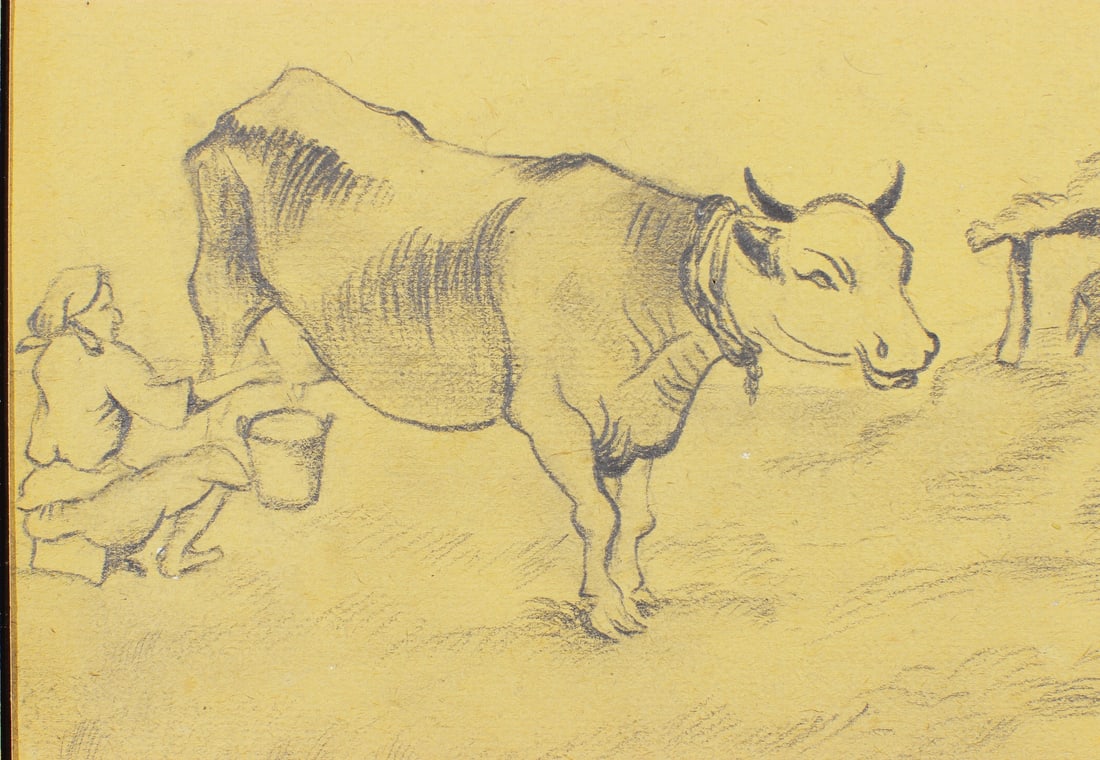 Issachar Ber Ryback, 1897-1935 (Ukriane-France)