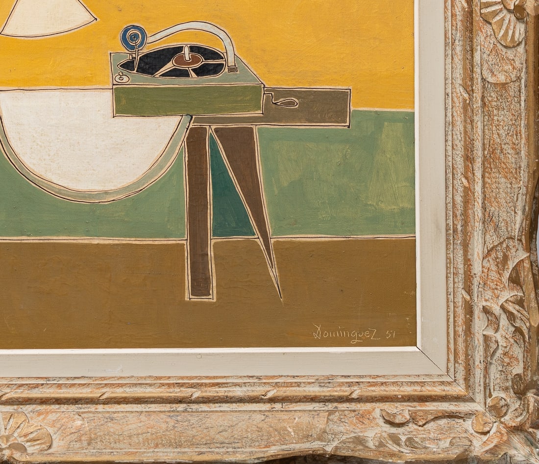Oscar Dominguez, 1906-1957 (Spain/France)