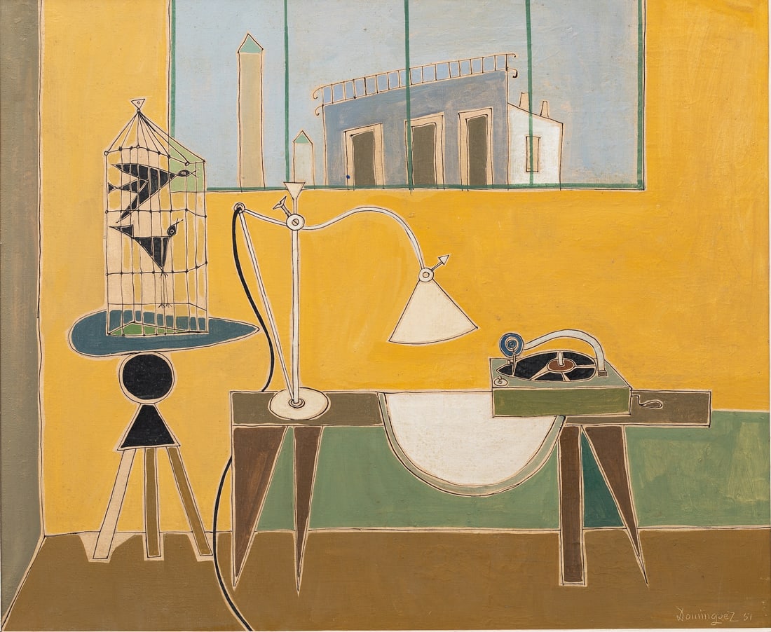 Oscar Dominguez, 1906-1957 (Spain/France)