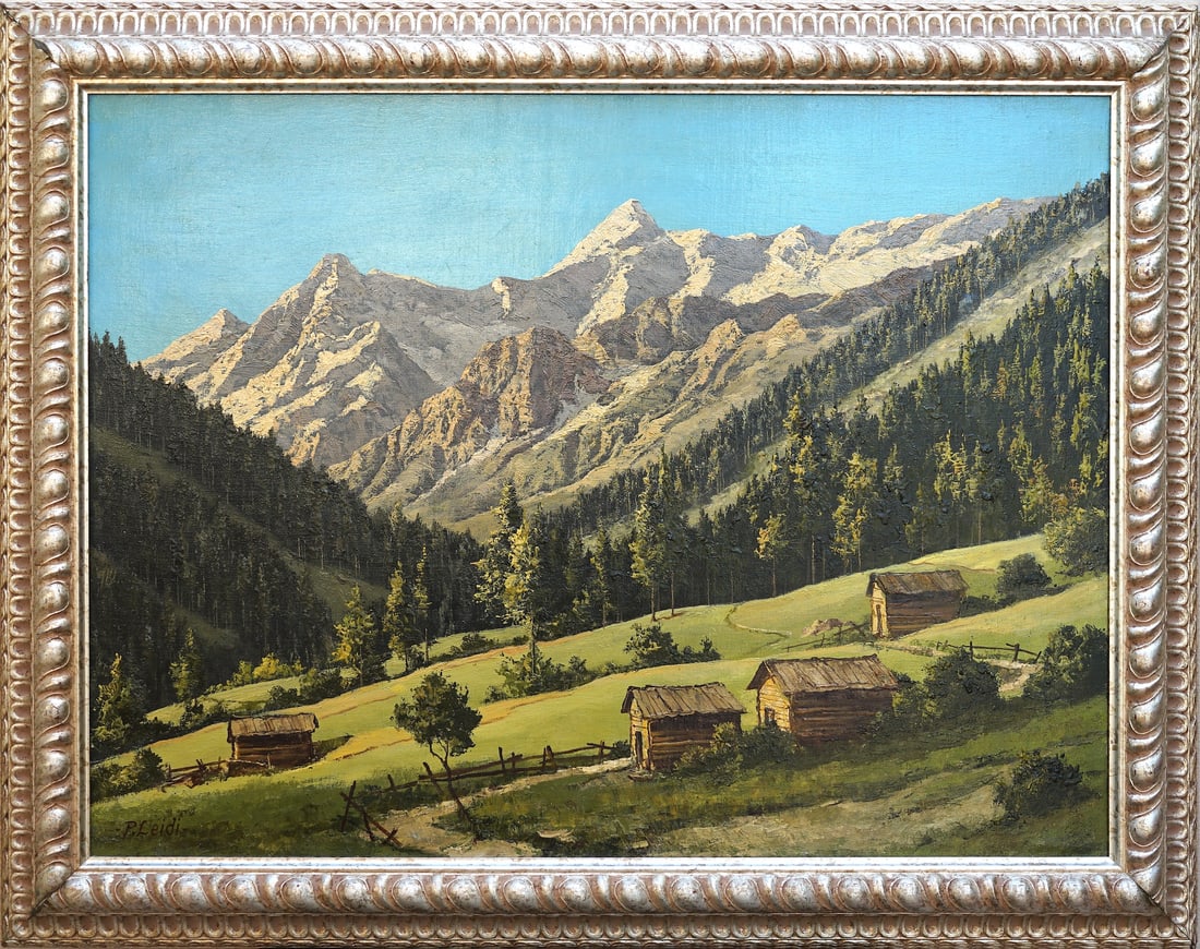 Pietro Leidi, 1892-1976 (Italy)
