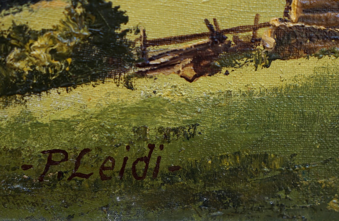 Pietro Leidi, 1892-1976 (Italy)