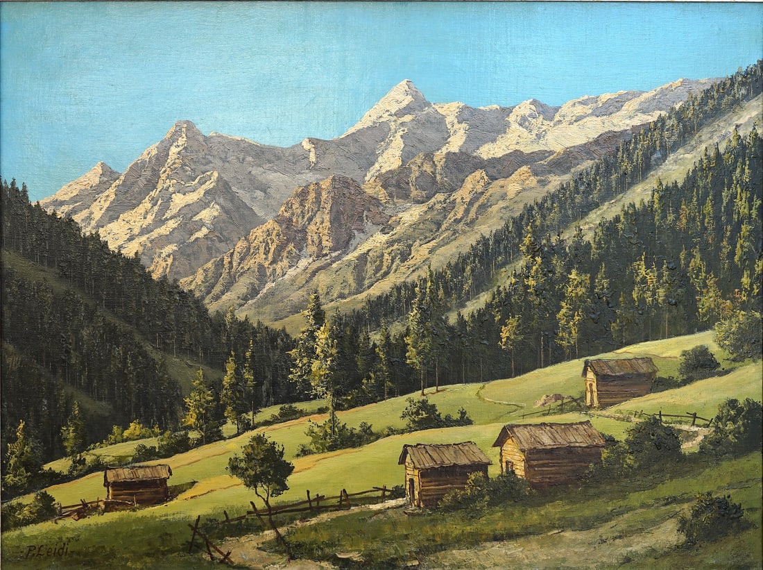 Pietro Leidi, 1892-1976 (Italy)