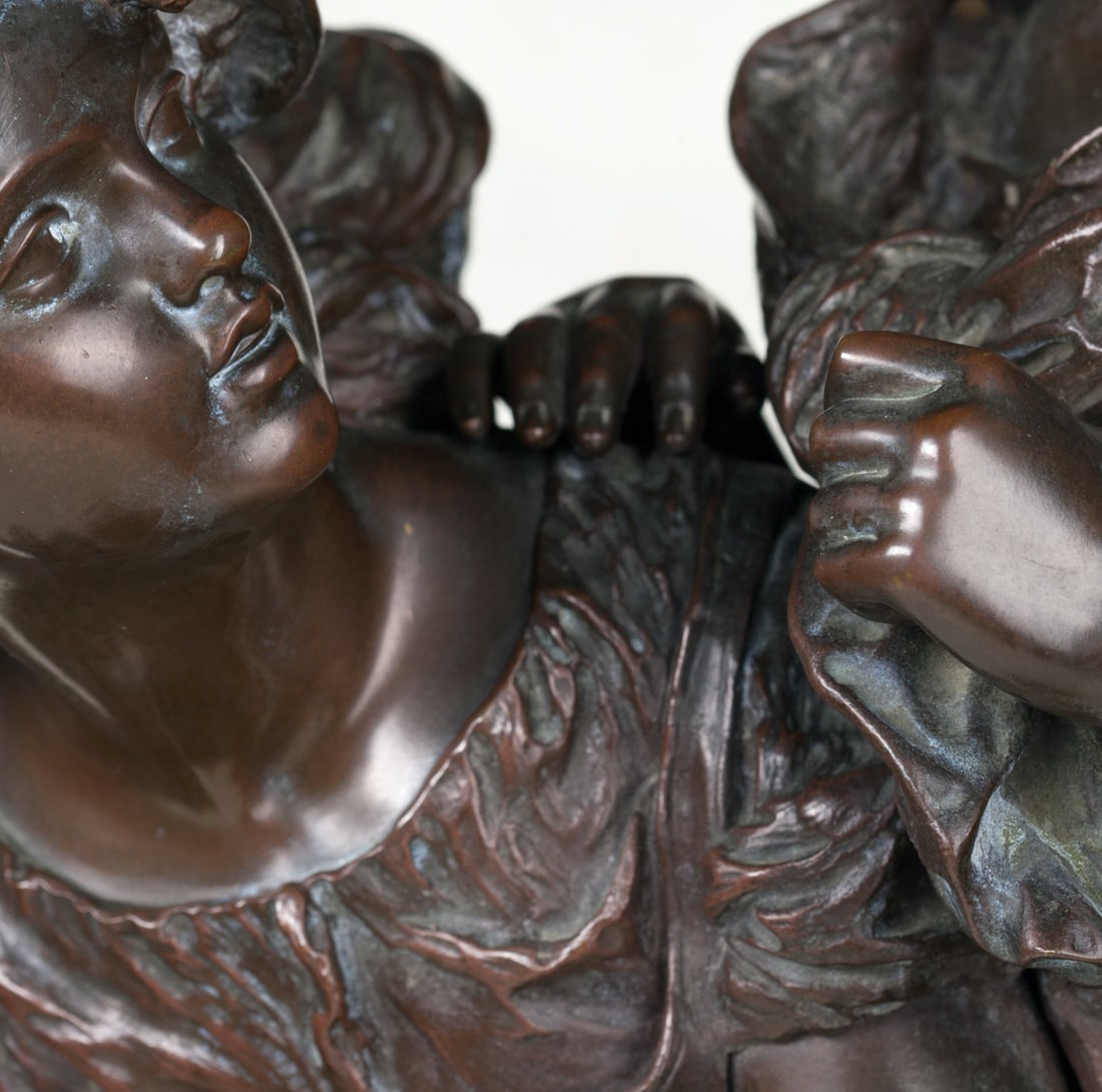 Hippolyte Francois Moreau, 1832-1927, Bronze