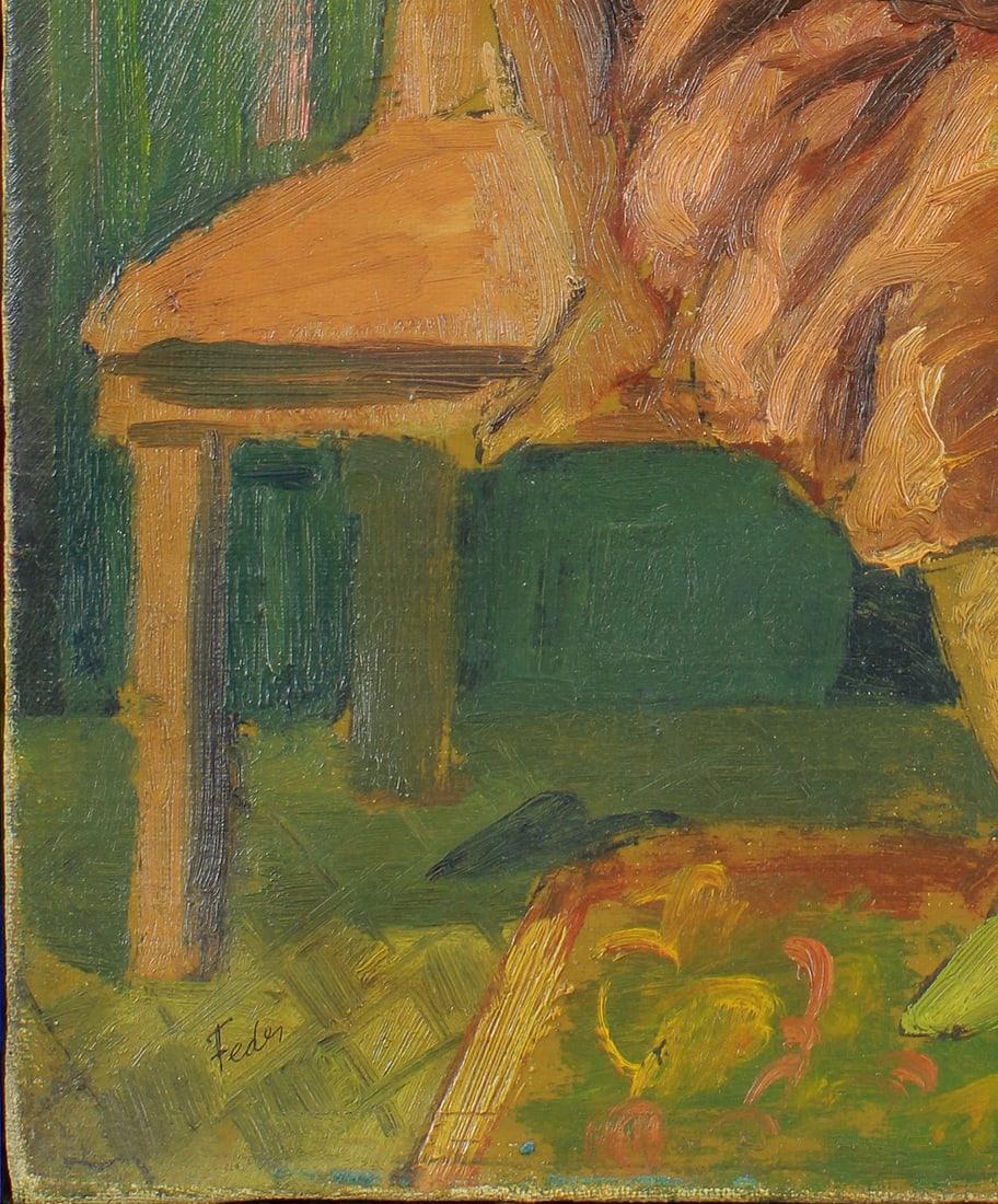 Adolphe Feder, 1886-1943 (Ukraine-France-Poland)