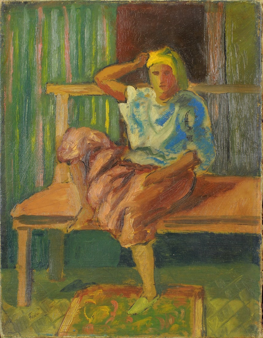 Adolphe Feder, 1886-1943 (Ukraine-France-Poland)