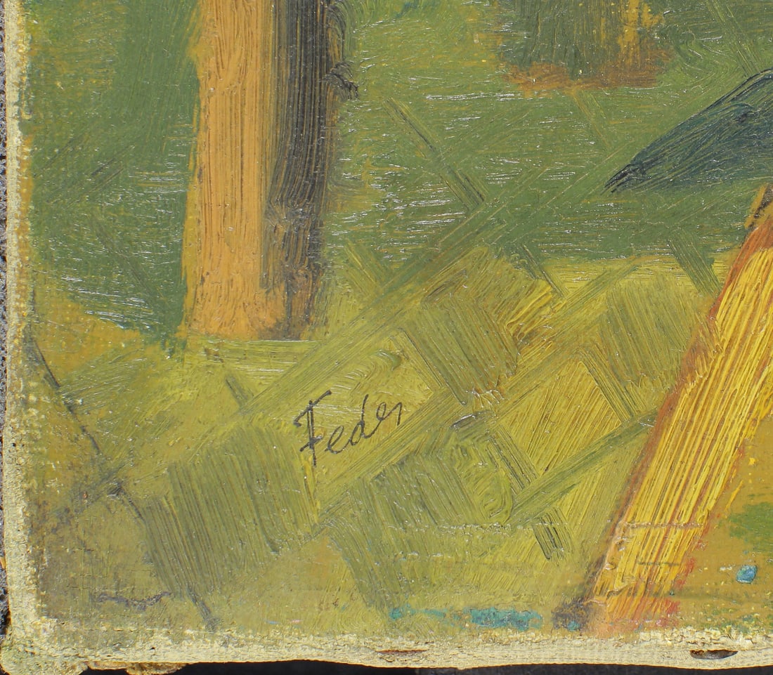 Adolphe Feder, 1886-1943 (Ukraine-France-Poland)
