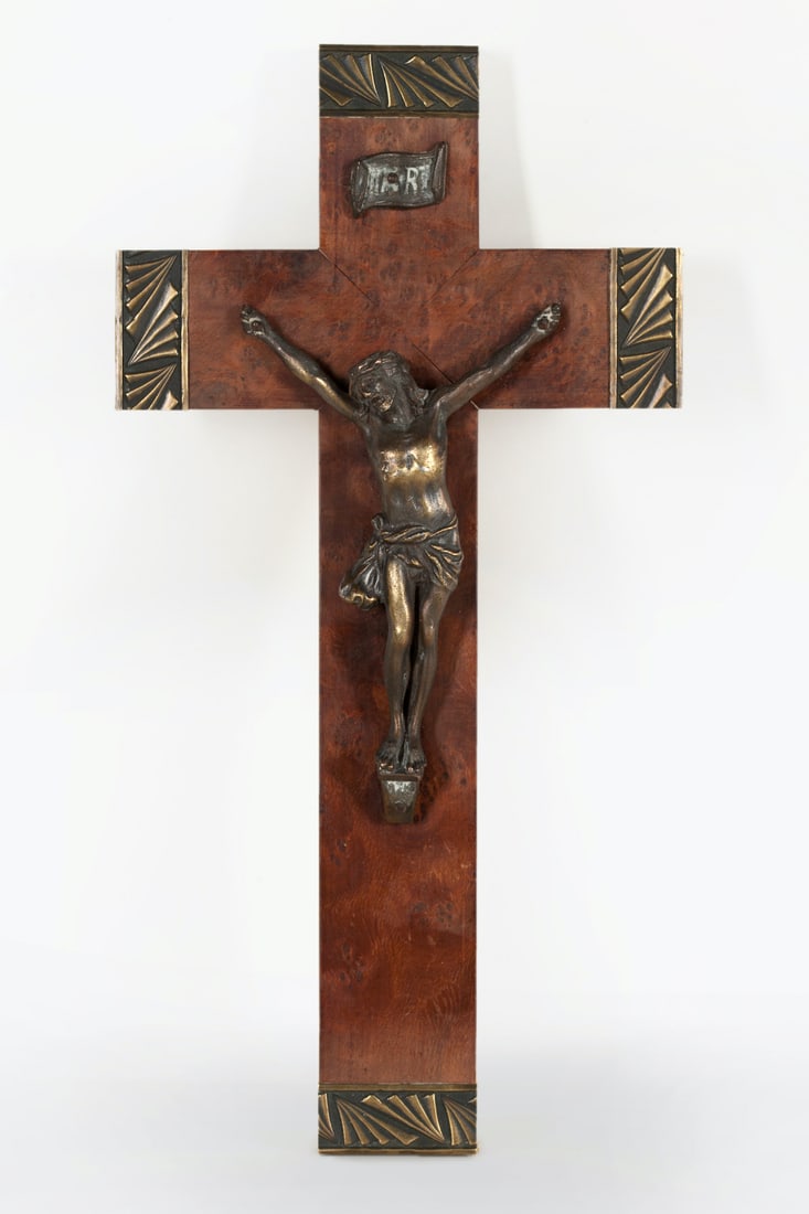 Art Deco Cross, early 20th century