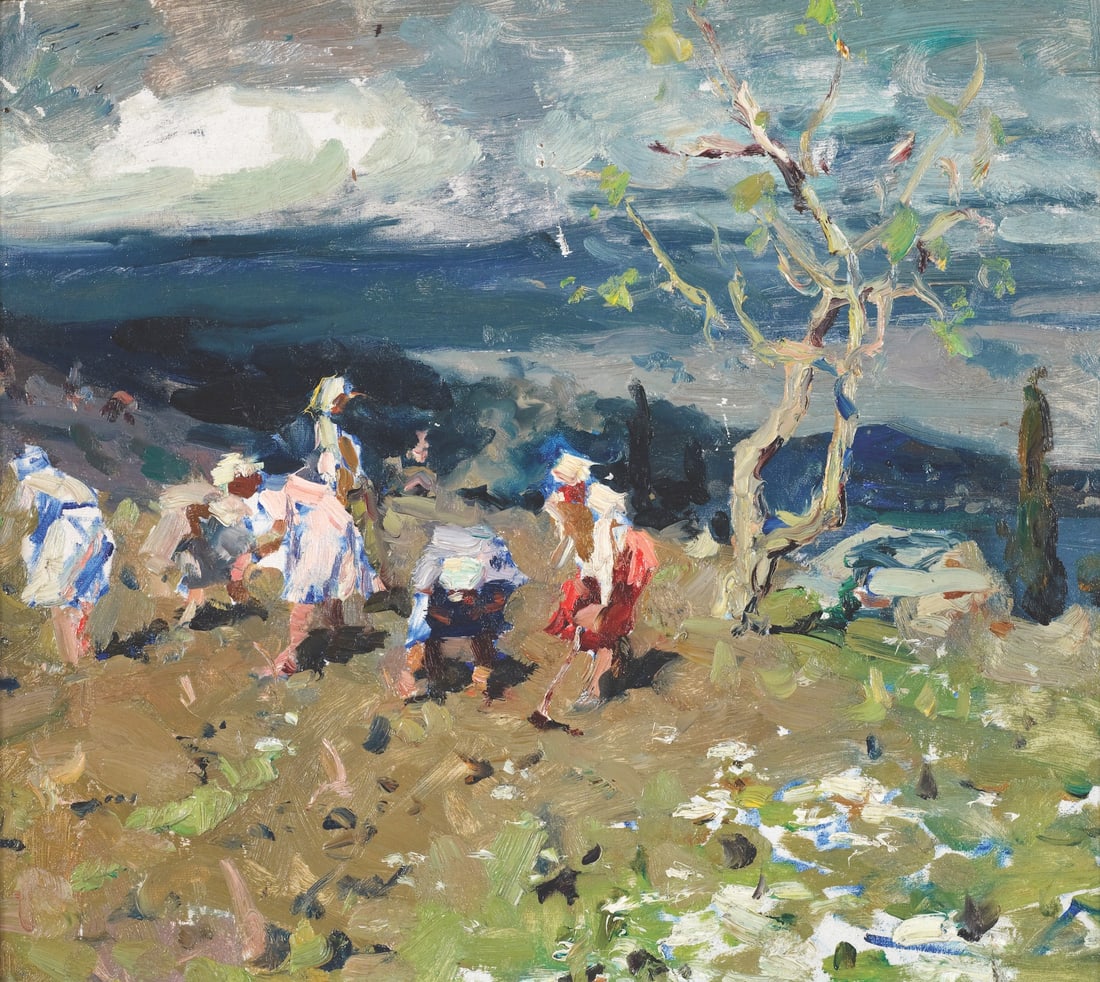 Konstantin Lomykin, 1924-1993 (Ukraine)