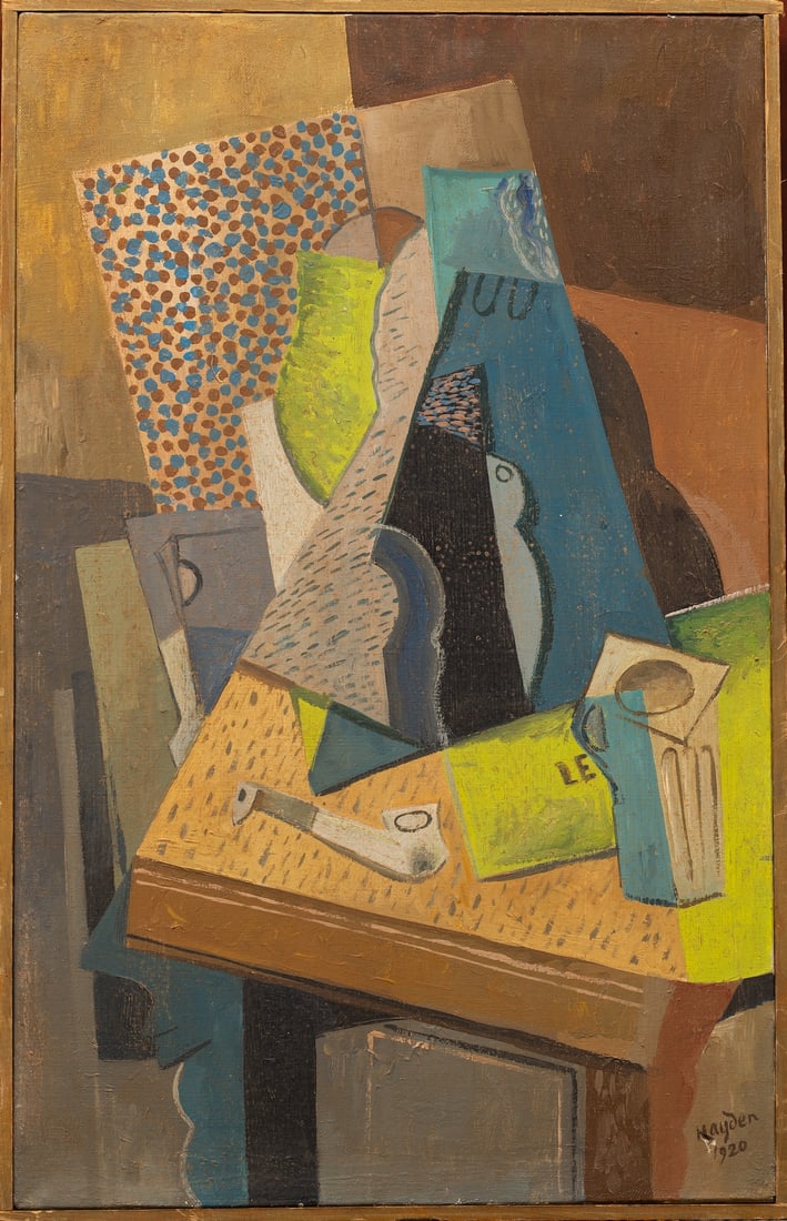 Henri Hayden, 1883-1970 (Poland/France)