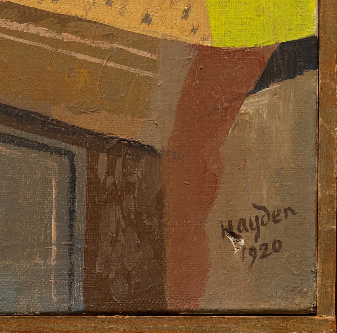 Henri Hayden, 1883-1970 (Poland/France)