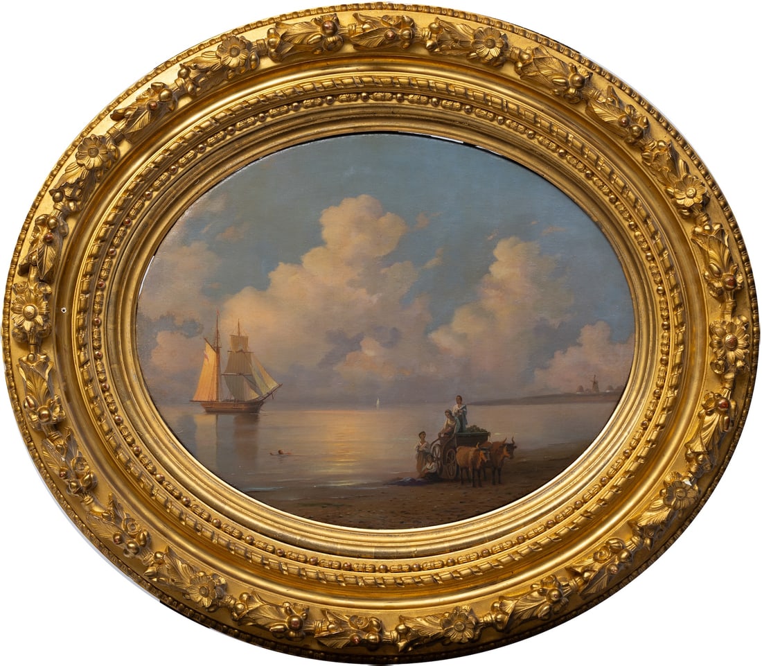 Ivan Aivazovsky, 1817-1900 (Russia/Ukraine)