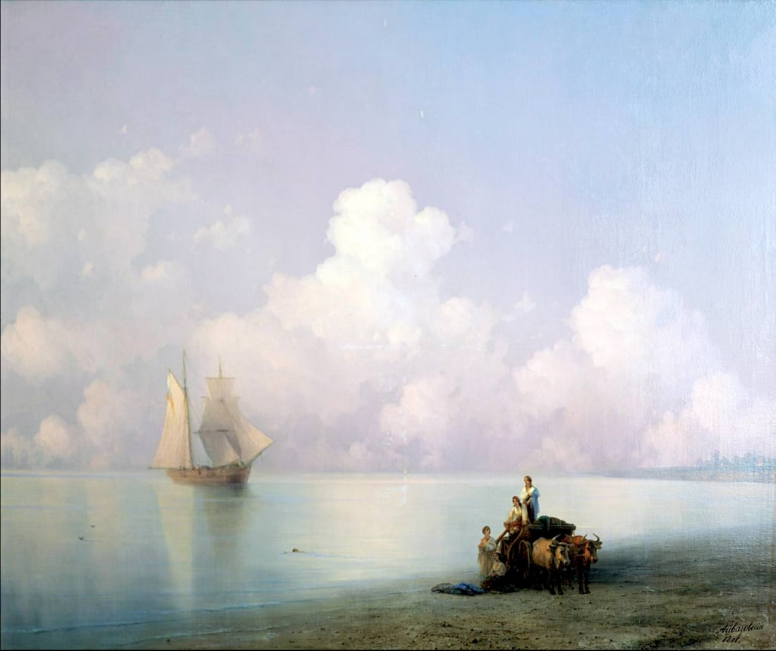 Ivan Aivazovsky, 1817-1900 (Russia/Ukraine)