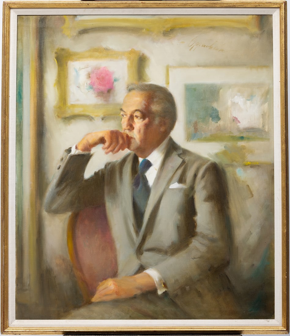 Samuel Edmund Oppenheim, 1901-1992 (Belarus/USA)
