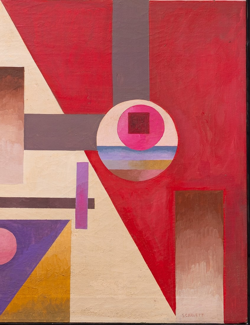 Rolph Scarlett, 1889-1984 (Canada/USA)