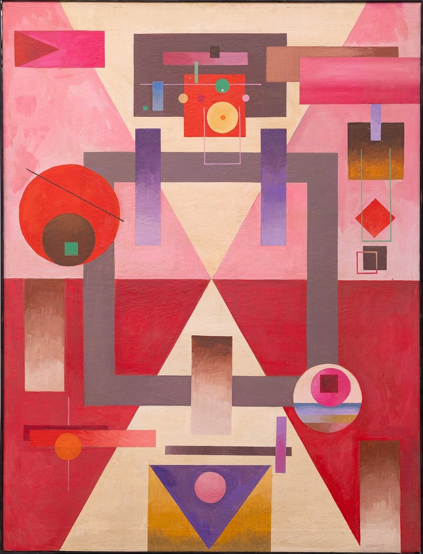 Rolph Scarlett, 1889-1984 (Canada/USA)
