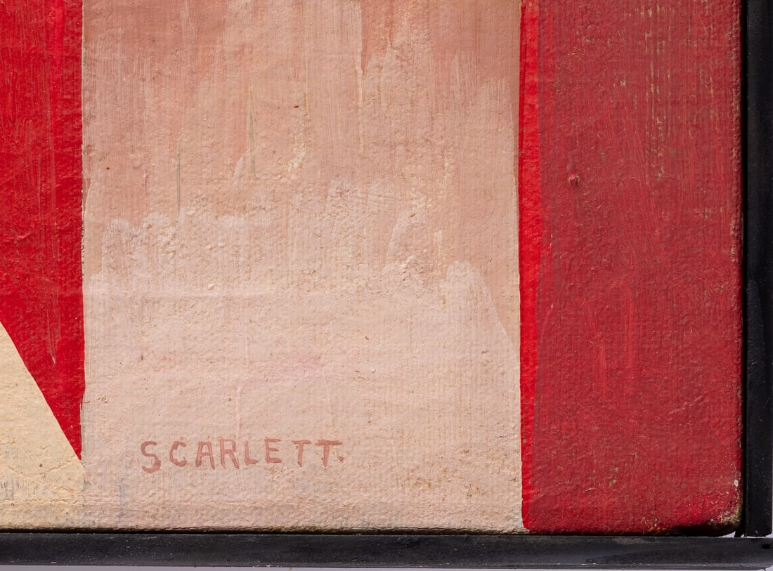 Rolph Scarlett, 1889-1984 (Canada/USA)