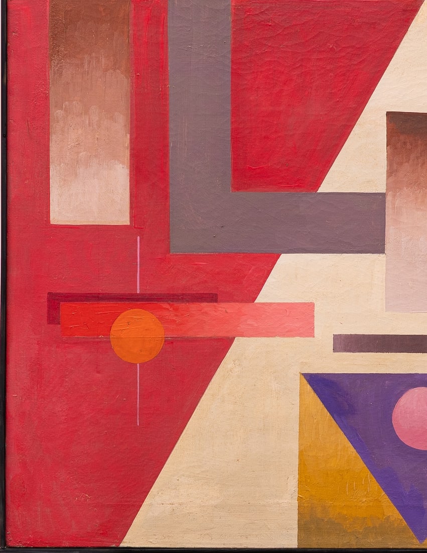 Rolph Scarlett, 1889-1984 (Canada/USA)