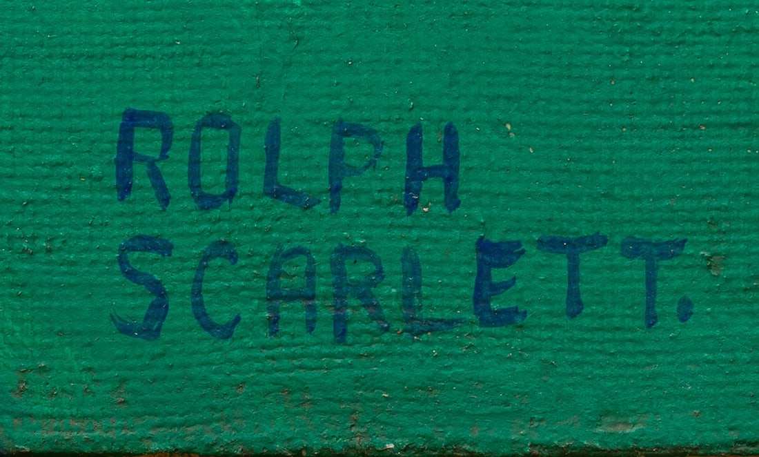 Rolph Scarlett, 1889-1984 (Canada/USA)