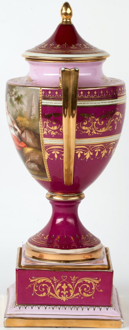 Porcelain Vase, Vienna, 19th century