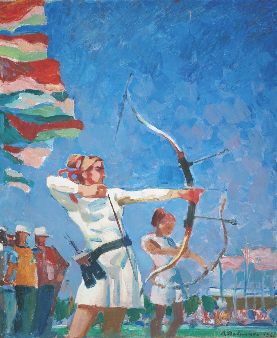 Anatoli DOVZHENKO, 1932-1991 (Ukraine)