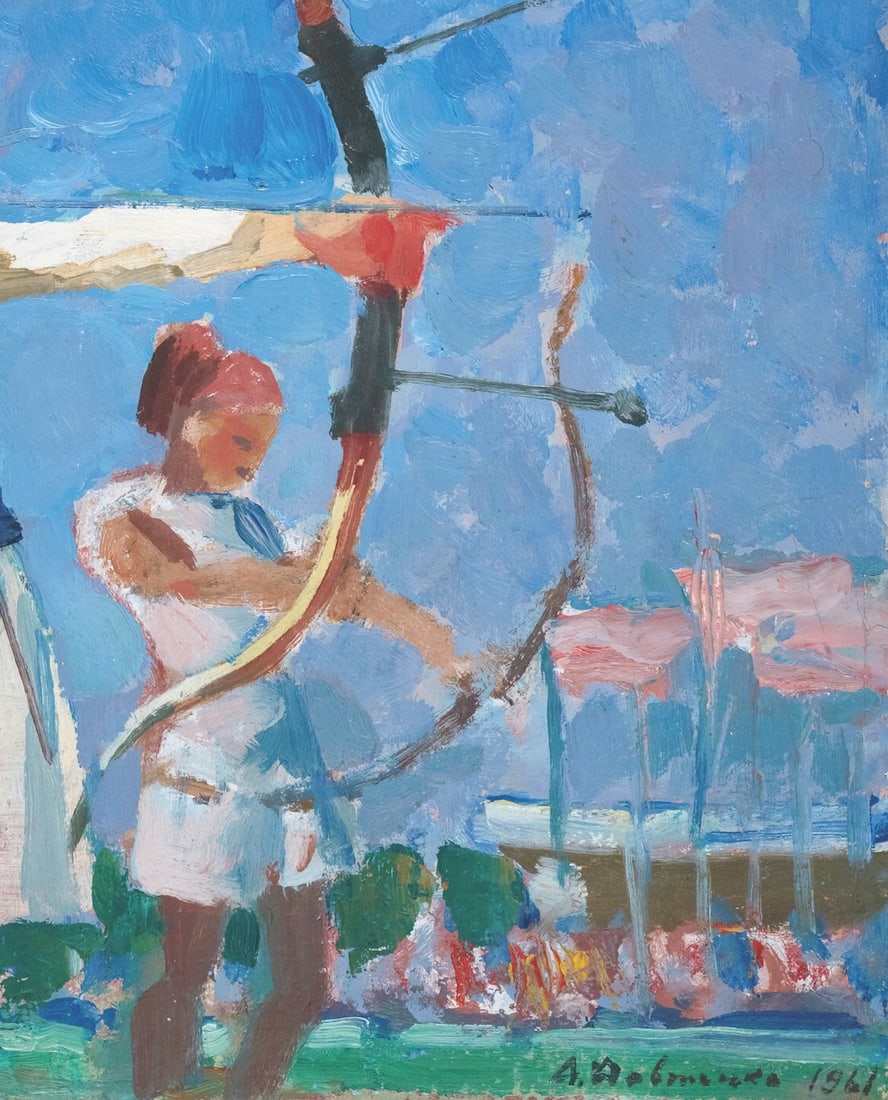Anatoli DOVZHENKO, 1932-1991 (Ukraine)