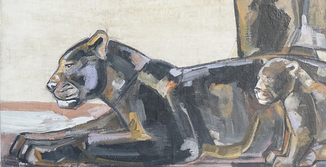 Marta Johan Milossis, Born 1957 (France)