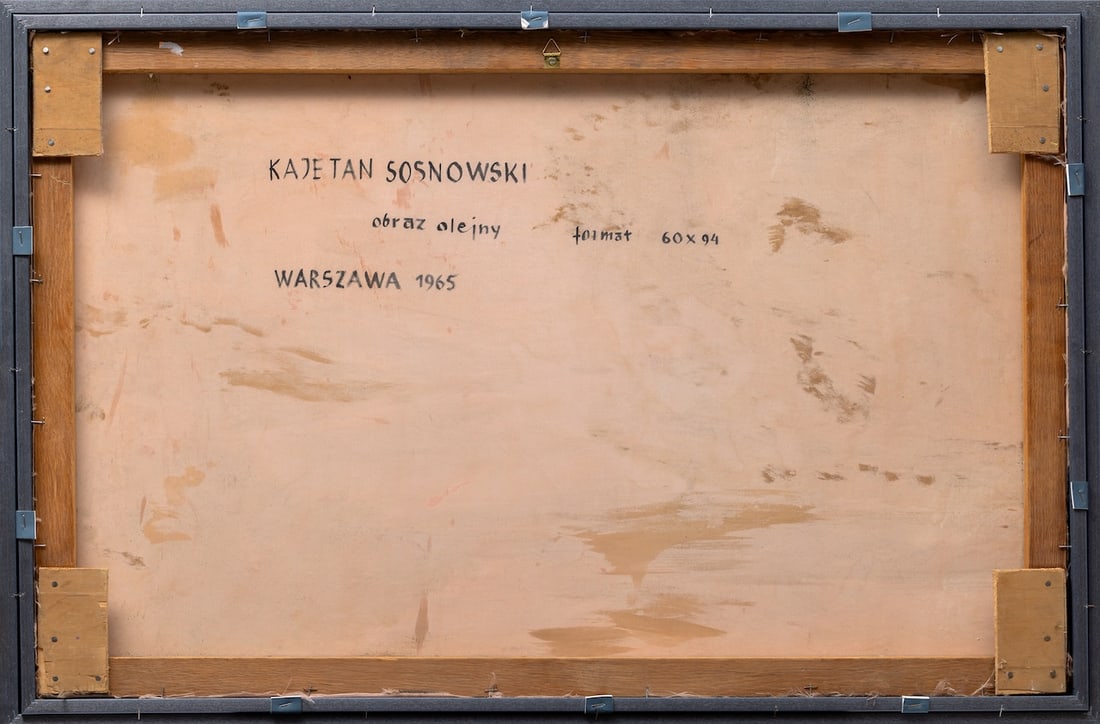 Kajetan Sosnowski, 1913-1987 (Lithuanian/Polish)
