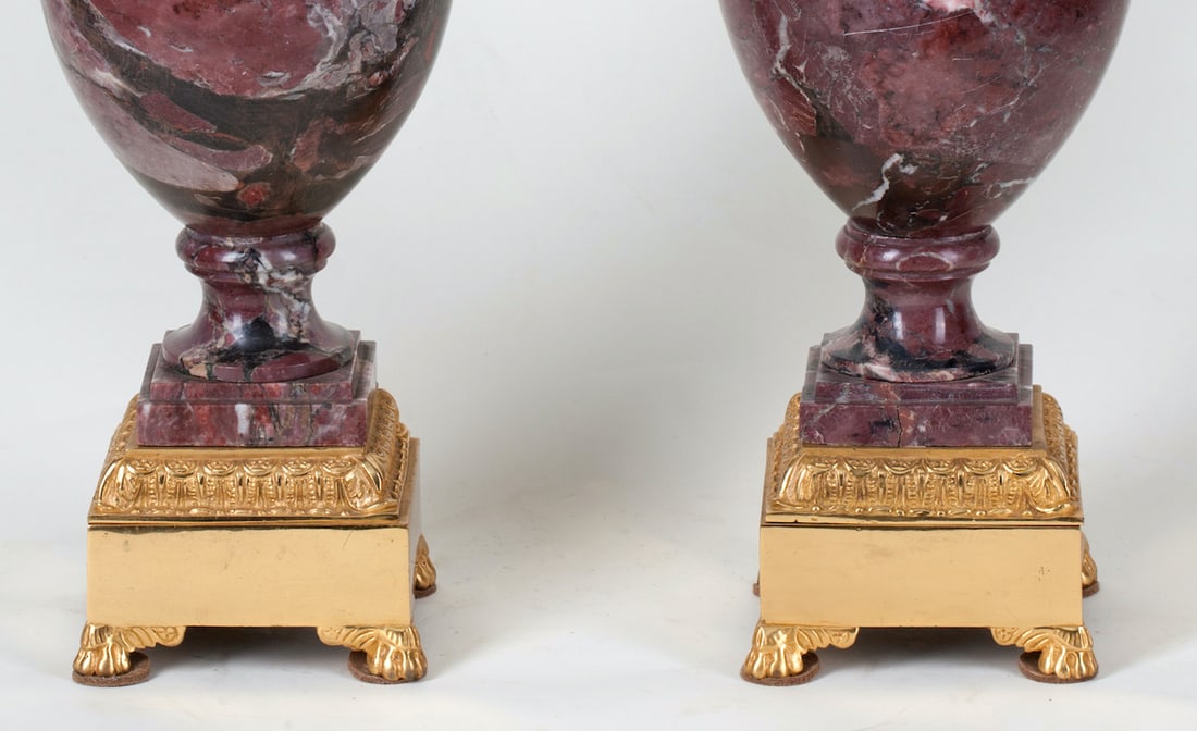 A pair of Vases, Empire