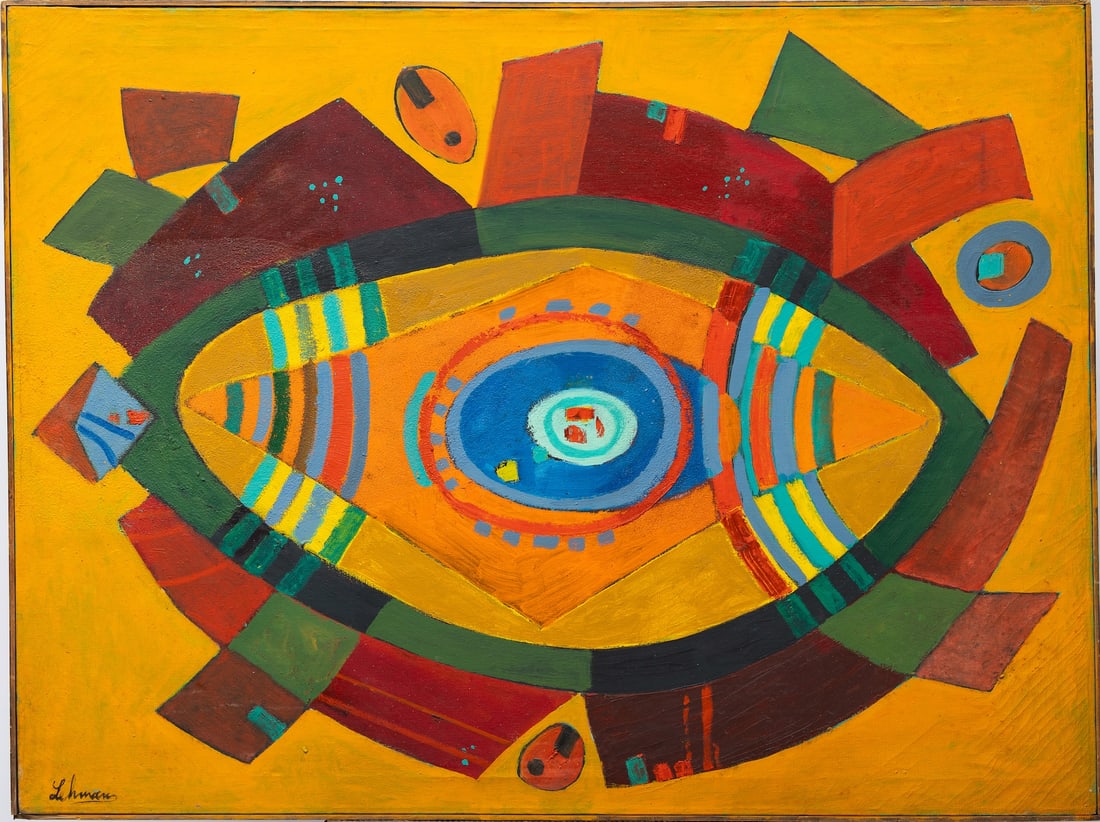 Irving LEHMAN, 1900-1982 (Ukraine/USA)