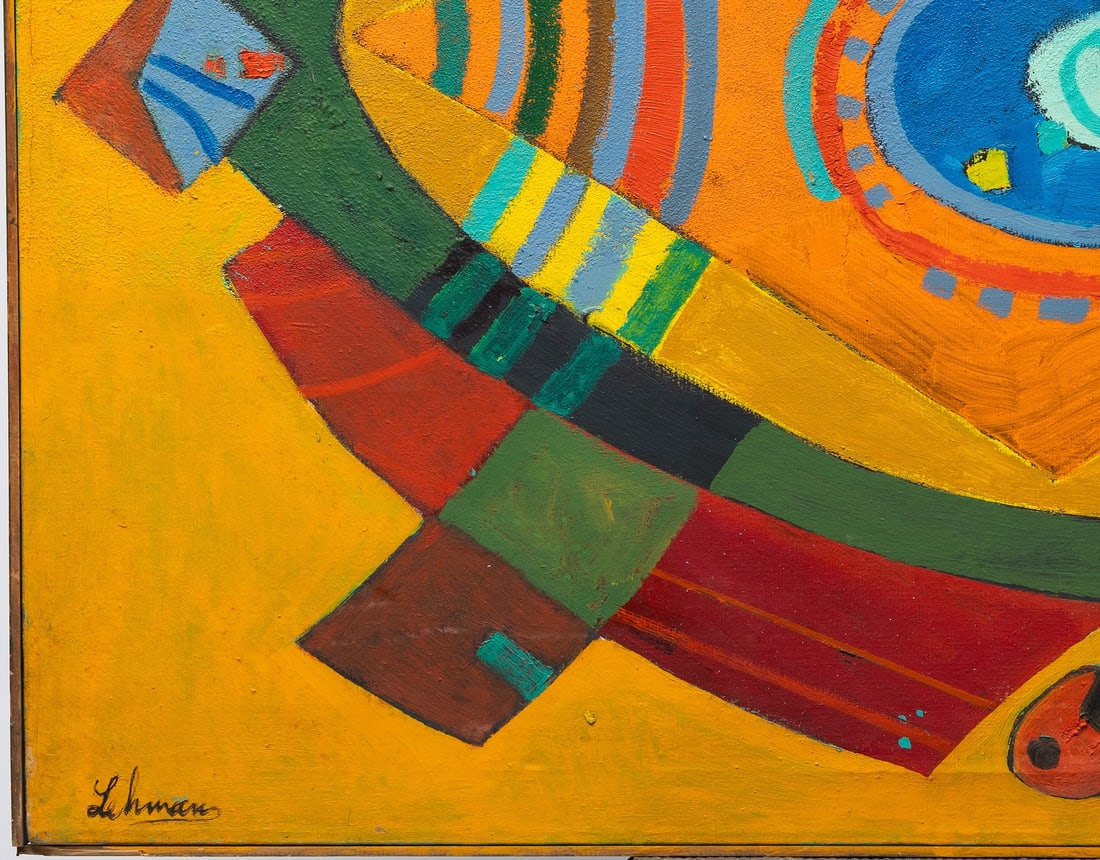 Irving LEHMAN, 1900-1982 (Ukraine/USA)