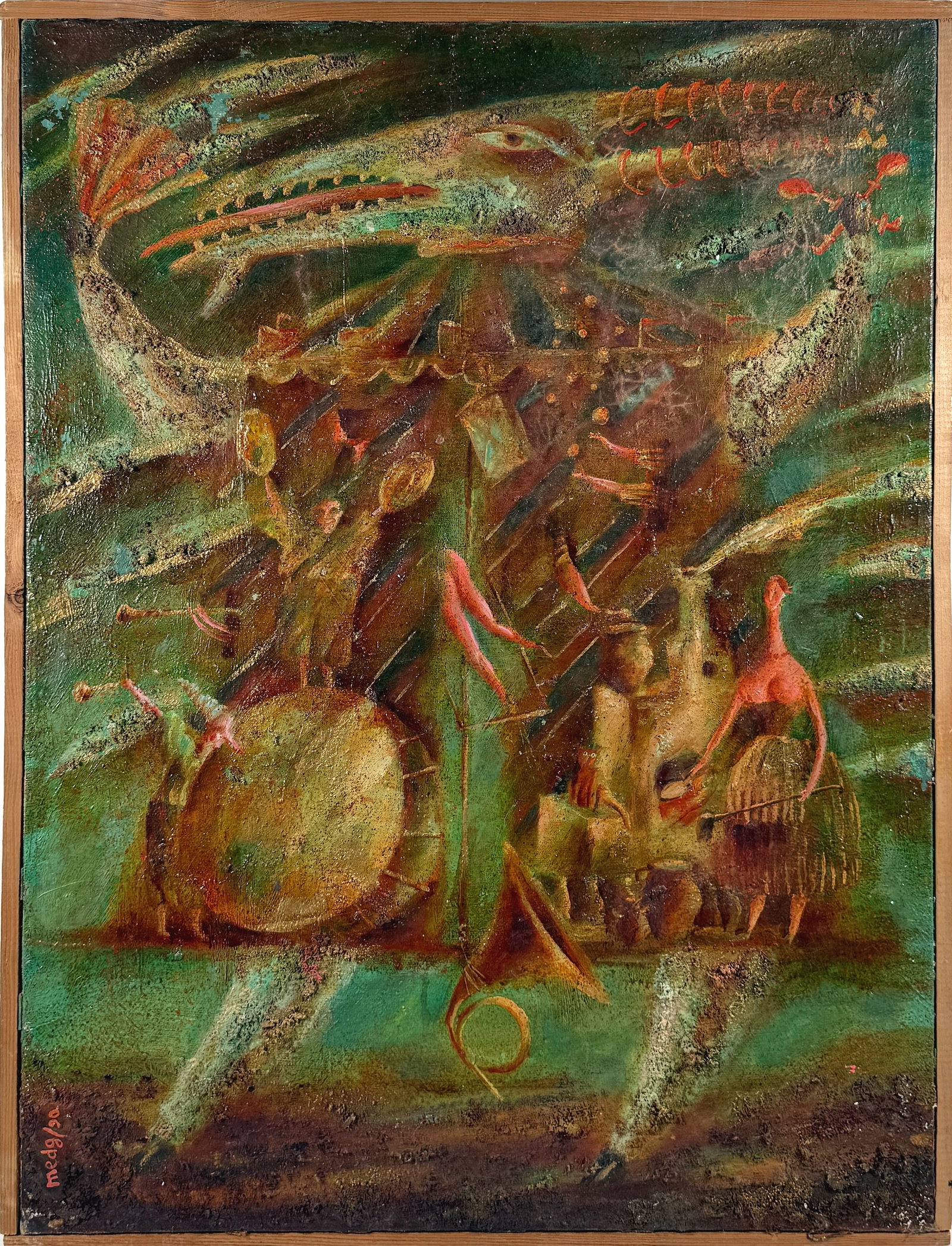 Vadim MEDZHIBOVSKY, b.1956 (Russia)