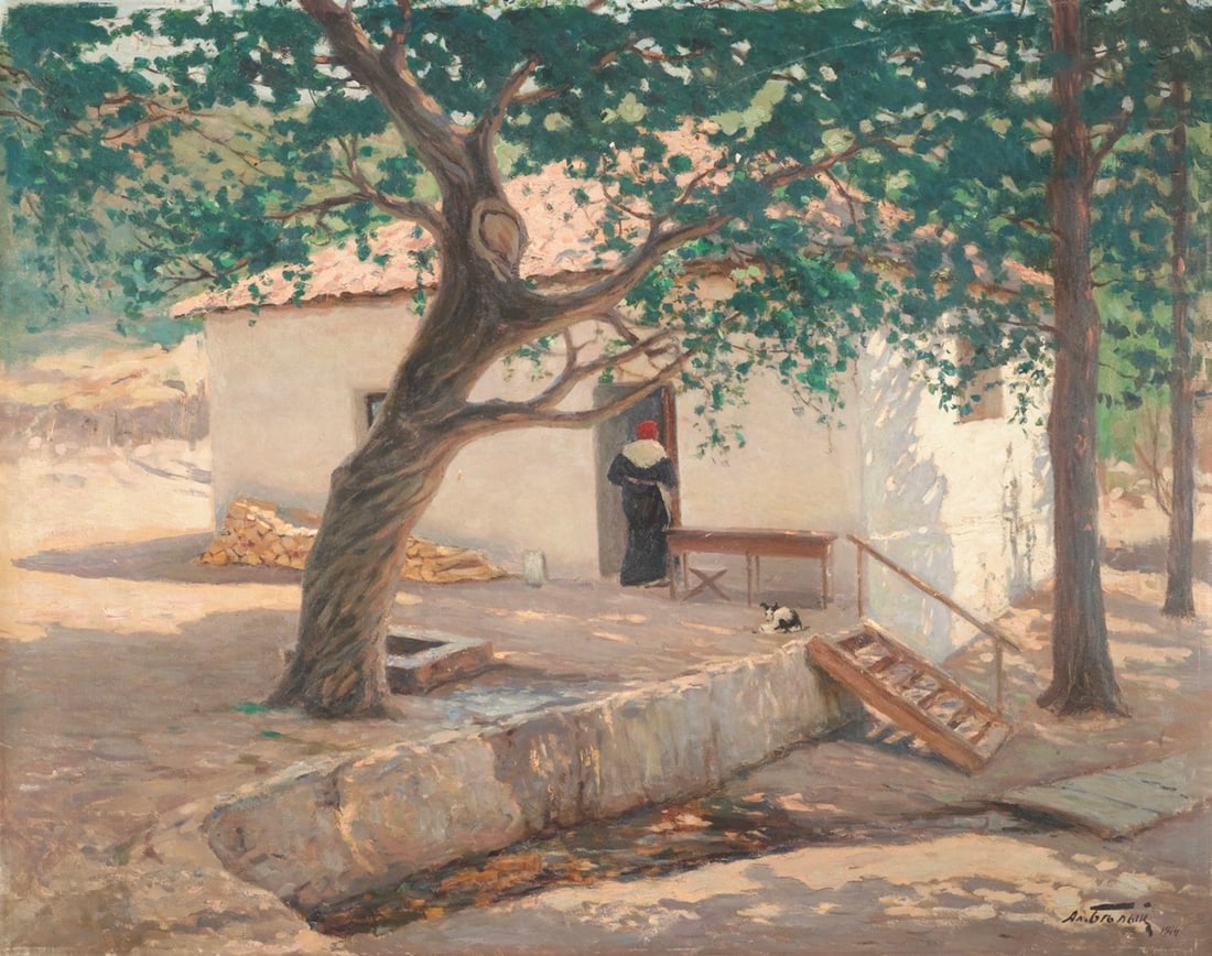 Alexander Beliye, 1874-1934 (Ukraine/Russia)