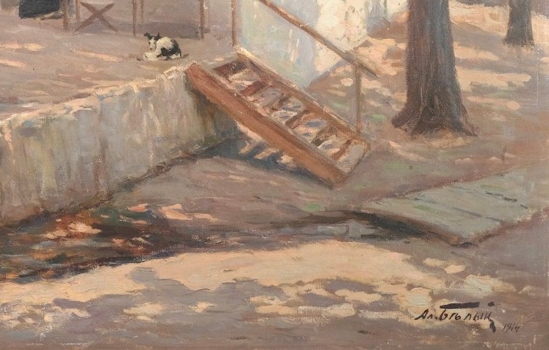 Alexander Beliye, 1874-1934 (Ukraine/Russia)
