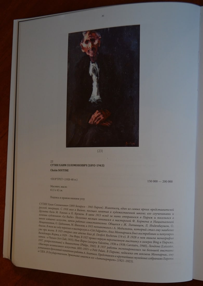 Chaim Soutine, 1893-1943 (Russia-France)