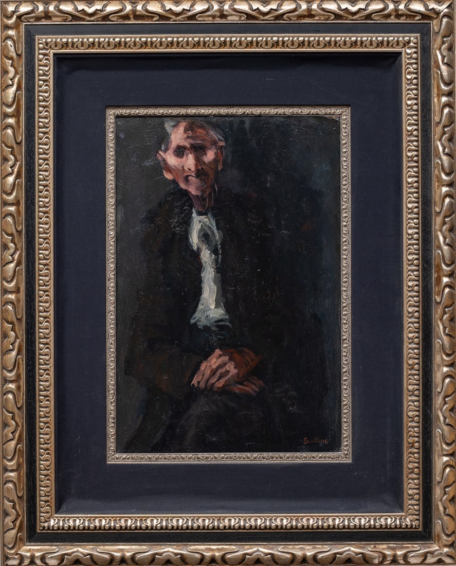 Chaim Soutine, 1893-1943 (Russia-France)