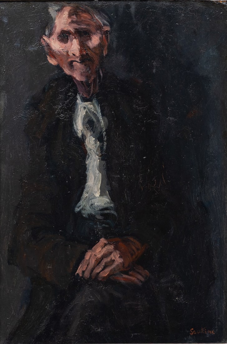 Chaim Soutine, 1893-1943 (Russia-France)