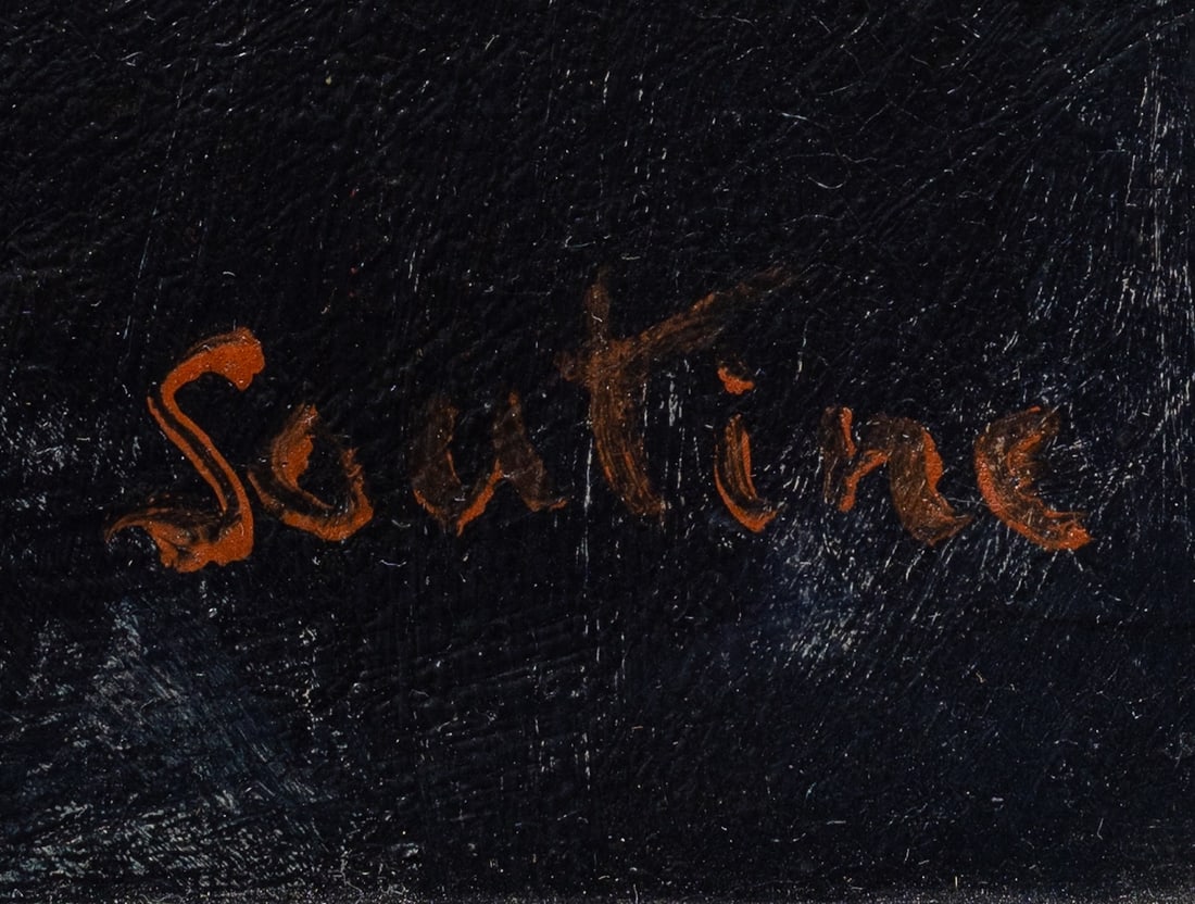 Chaim Soutine, 1893-1943 (Russia-France)