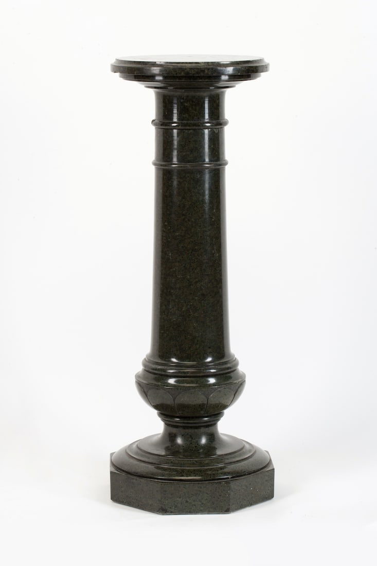 Marble Pedestal Stand, 20th century